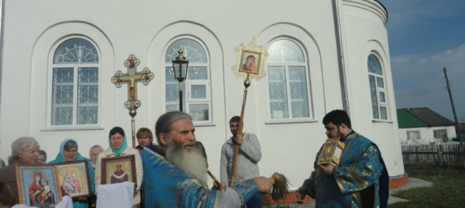 Престольный праздник в Никитиной. Престольный праздник в Никитиной.