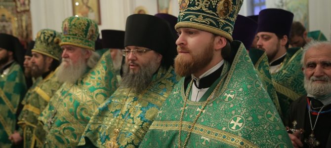 Иеромонах Леонид (Солдатов) избранный епископом Алапаевским и Ирбитским, возведён в сан архимандрита