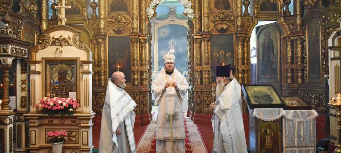 Епископ Алапаевский и Ирбитский Леонид обратился к прихожанам с проповедью