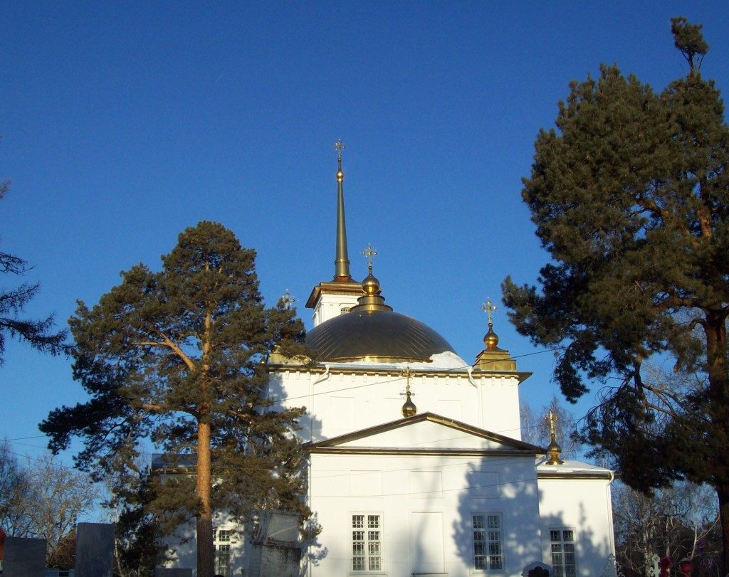 церковь корабль спасения икона