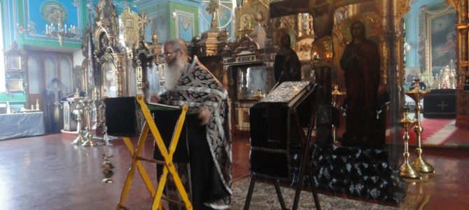 Пассия отслужена в Свято-Троицком Архиерейском подворье г. Ирбит Пассия отслужена в Свято-Троицком Архиерейском подворье г. Ирбит