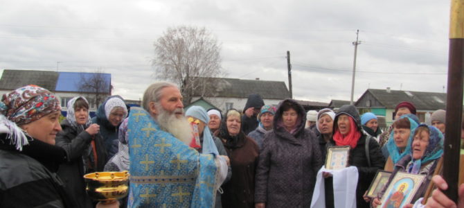 Престольный праздник в храме в честь Покрова Божией Матери в д.Никитина Ирбитского района
