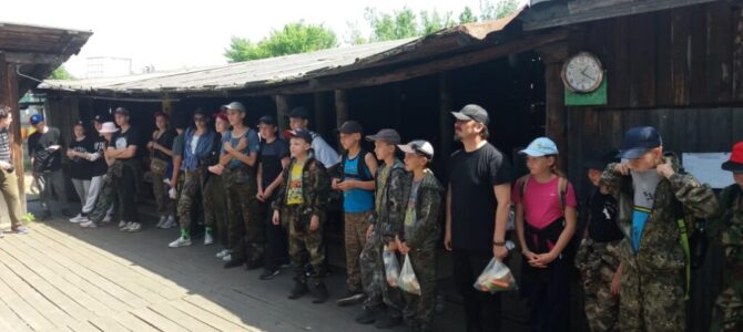 Двухнедельный отдых в православном лагере «Сретение»