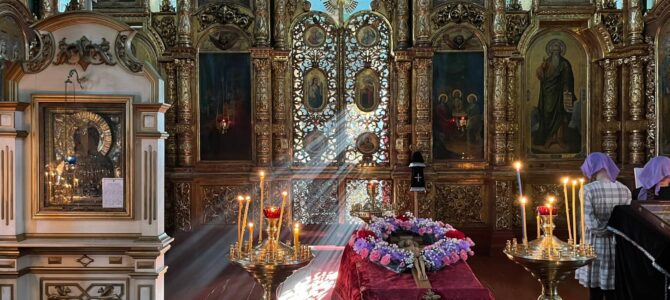 Неделя 3-я Великого поста, Крестопоклонная. Неделя 3-я Великого поста, Крестопоклонная.