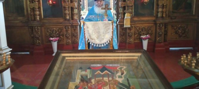 Праздник Введения во храм Пресвятой Богородицы
