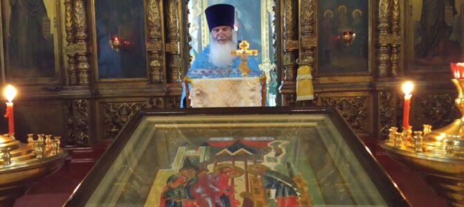 Праздник Введения во храм Пресвятой Богородицы