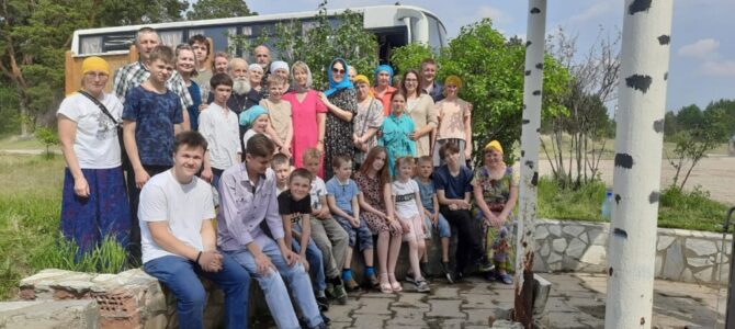 Паломническая поездка в Савино