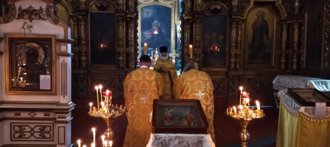 Неделя 22-я по Пятидесятнице, апостола от 70-ти Иакова, брата Господня по плоти