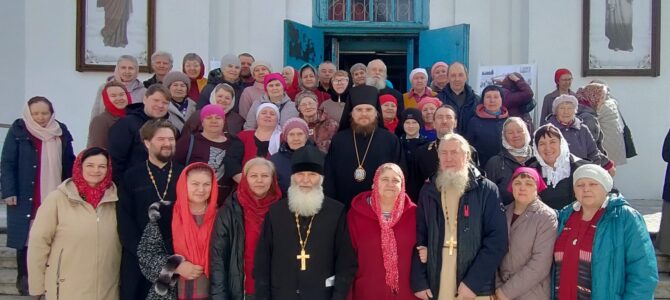 Поздравление протоиерею Николаю от паствы