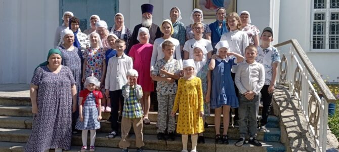 Итоговые уроки и праздник, посвящённый окончанию учебного года