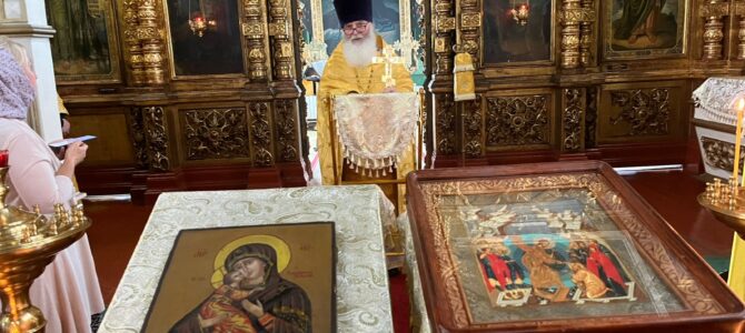 Неделя 4-я по Пятидесятнице. Владимирской иконы Божией Матери