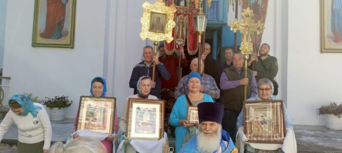 Престольный праздник — Успения Пресвятой Богородицы