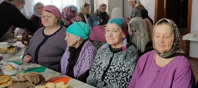 В праздник Отдания Сретения Господня