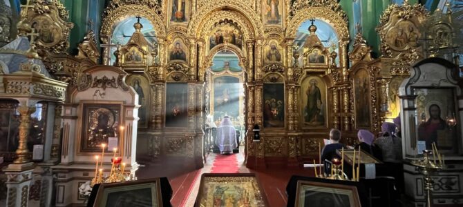 Неделя 1-я Великого поста. Торжество Православия