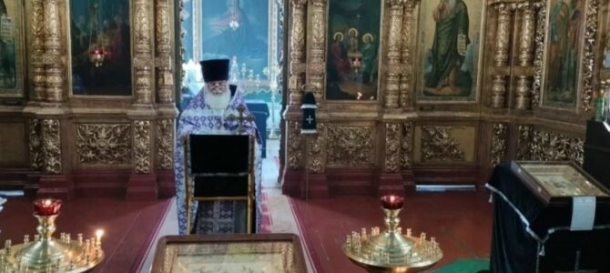 Неделя 5-я Великого поста Преподобной Марии Египетской