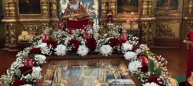 Праздник праздников — Светлое Христово Воскресение! Пасха!