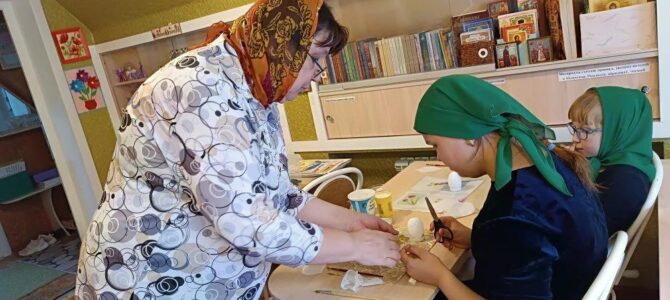 Мастер-класс по изготовлению пасхального яйца в технике «декупаж»