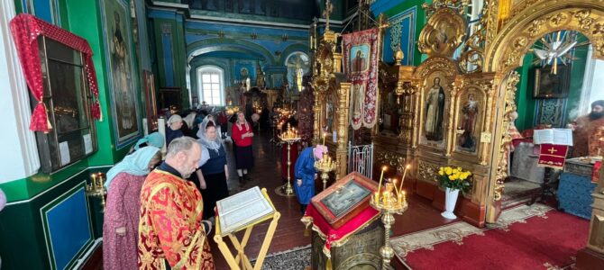 Неделя 3-я по Пасхе, святых жен-мироносиц