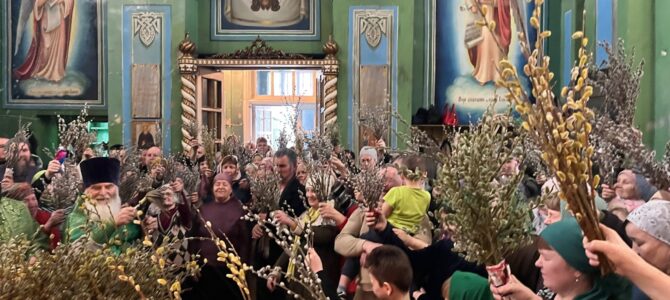 ВХОД ГОСПОДЕНЬ В ИЕРУСАЛИМ