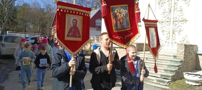 12 апреля 2026 года весь православный народ встречал — Пасху Христову