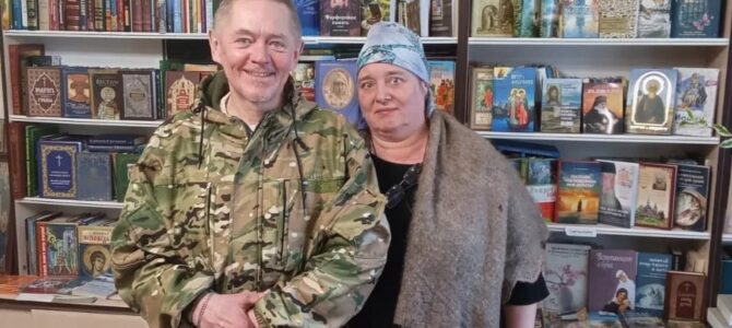 Свет Христов в сердцах воинов