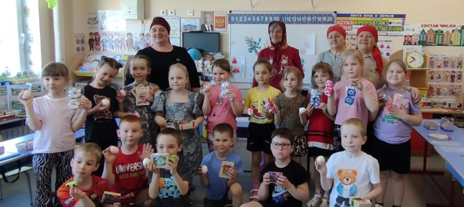 Пасхальные радости в «Топольке»!